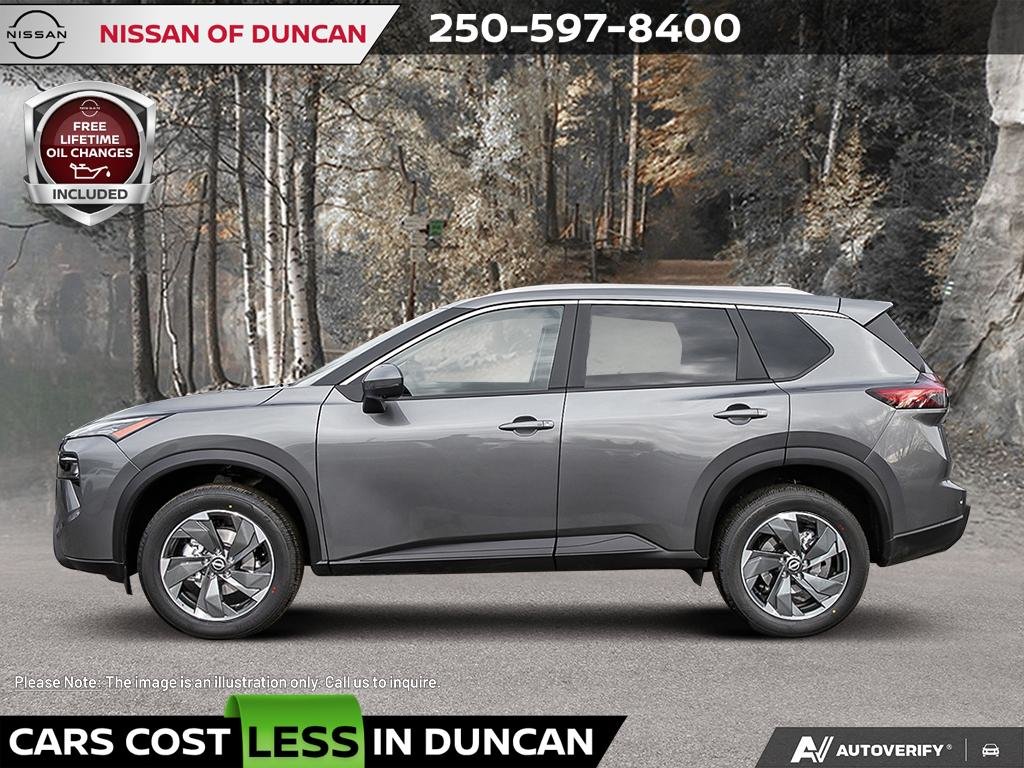 2025 Nissan Rogue SV MOONROOF-2