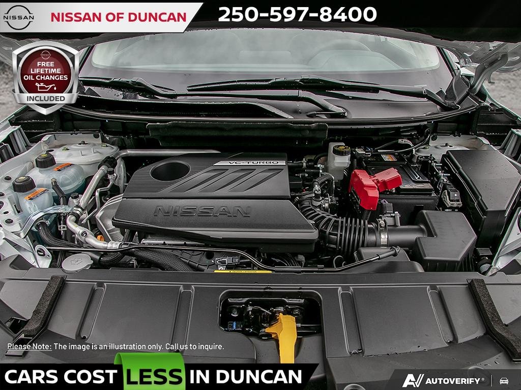 2025 Nissan Rogue SV MOONROOF-5