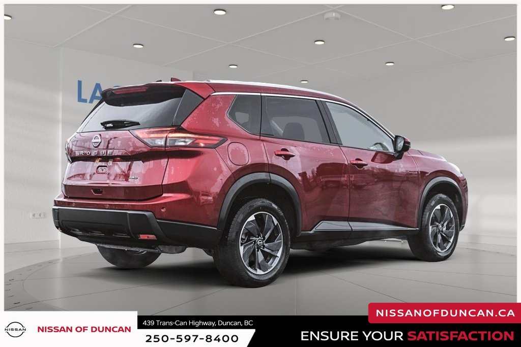 2025 Nissan Rogue SV-4
