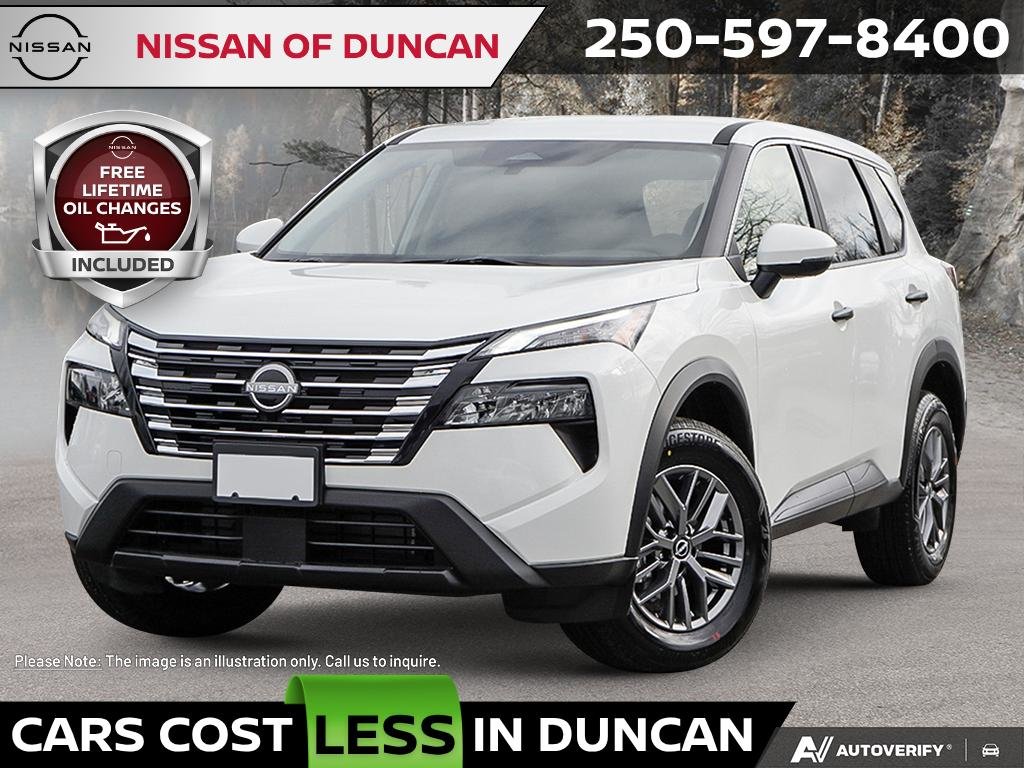 2026 Nissan Rogue S-0