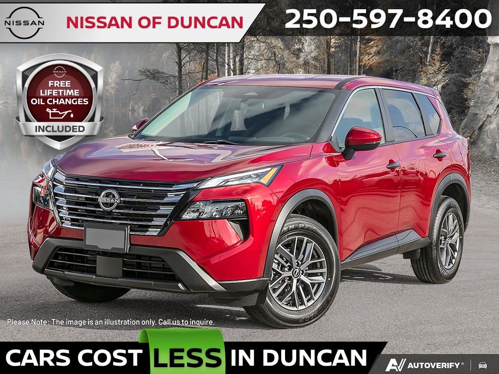 2026 Nissan Rogue S-0