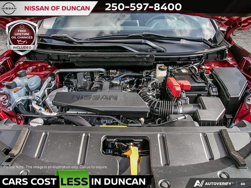 2026 Nissan Rogue S-5