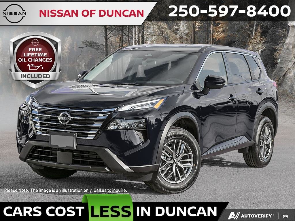 2026 Nissan Rogue S-0