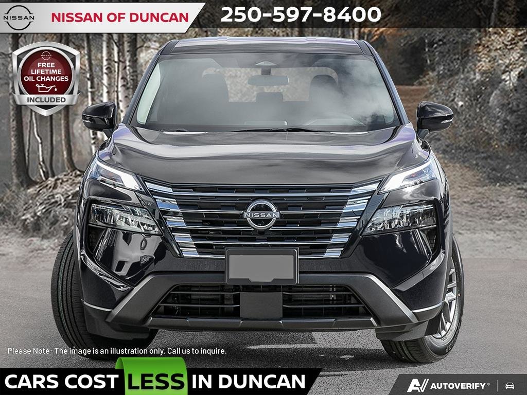 2026 Nissan Rogue S-1