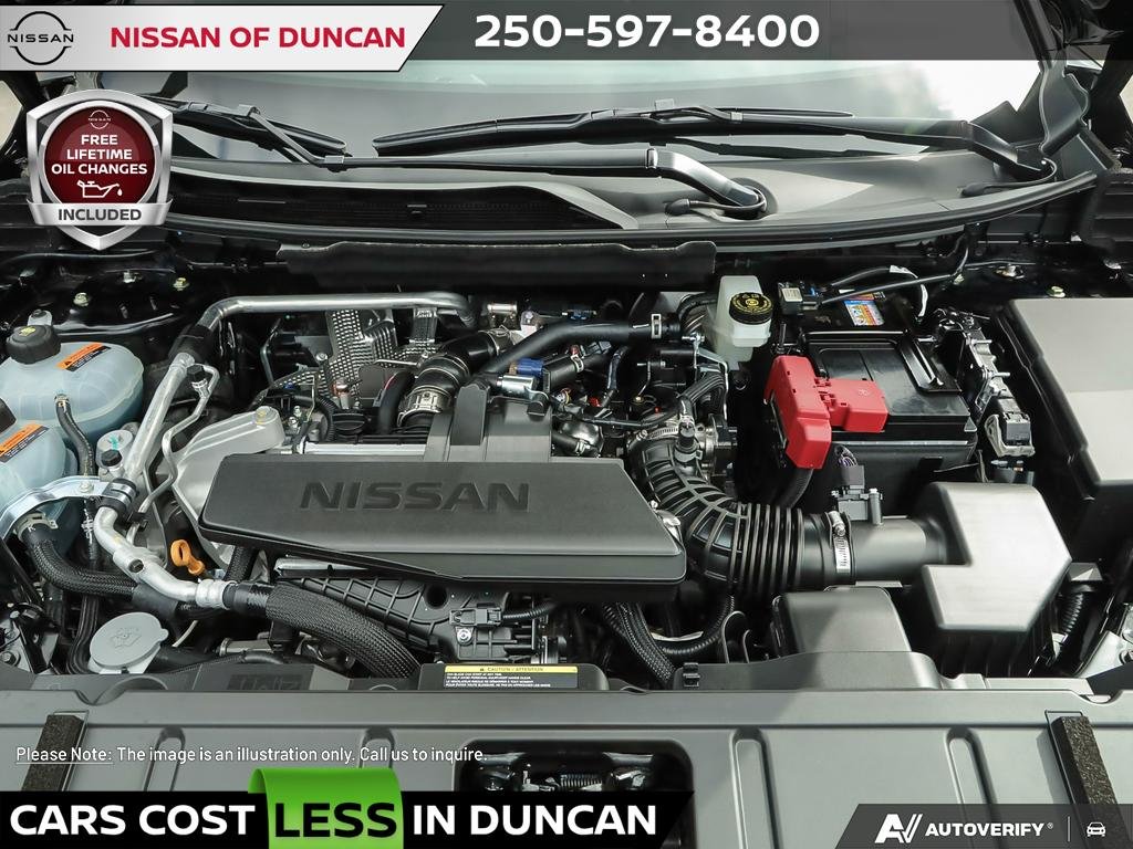 2026 Nissan Rogue SV Moonroof-5