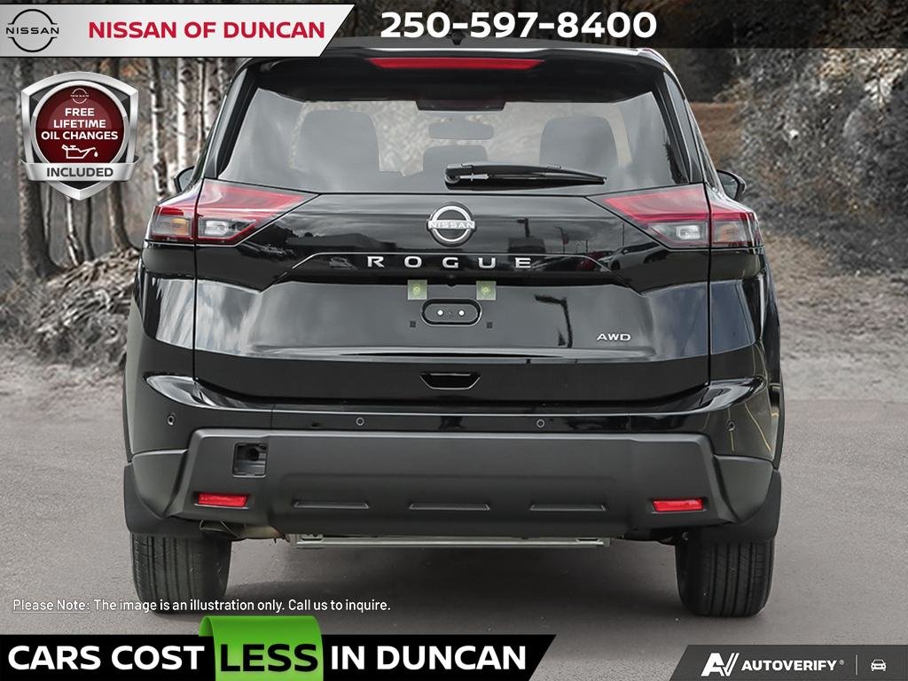 2026 Nissan Rogue SV Moonroof-4