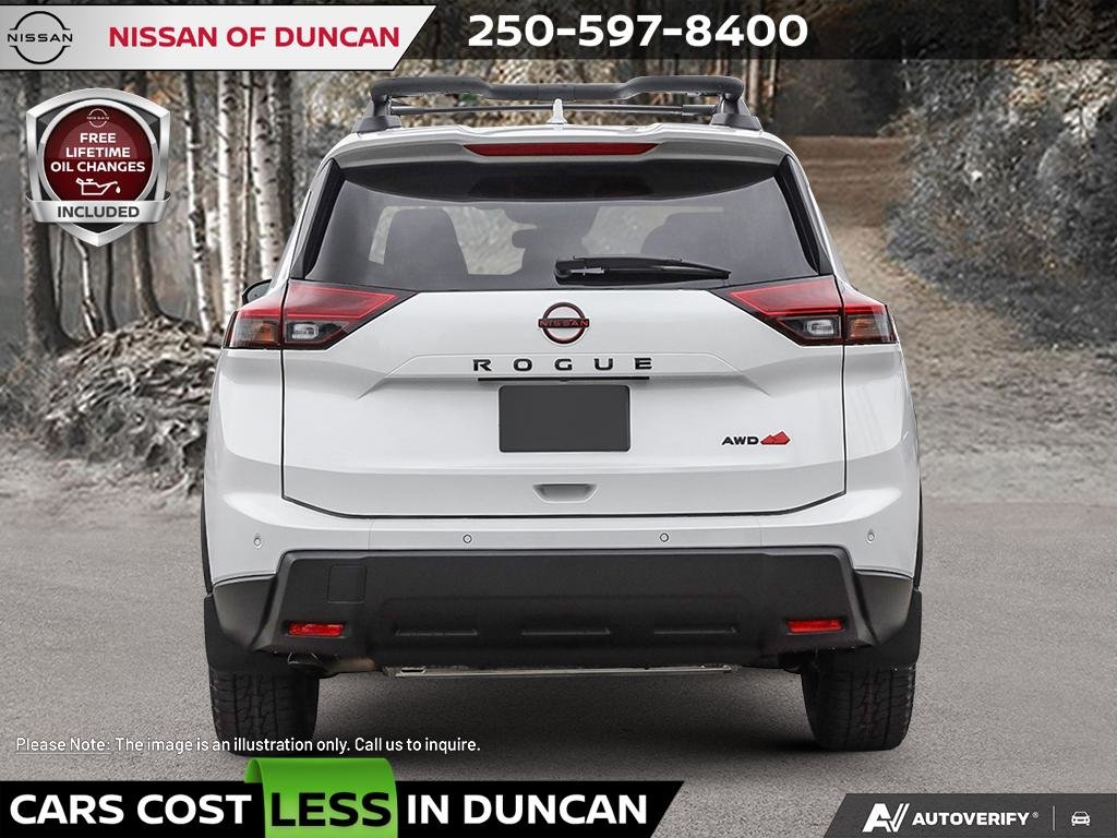 2026 Nissan Rogue Rock Creek-4