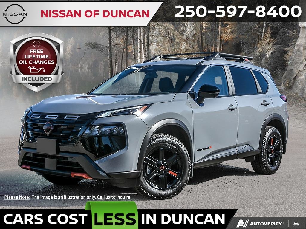 2026 Nissan Rogue Rock Creek-0