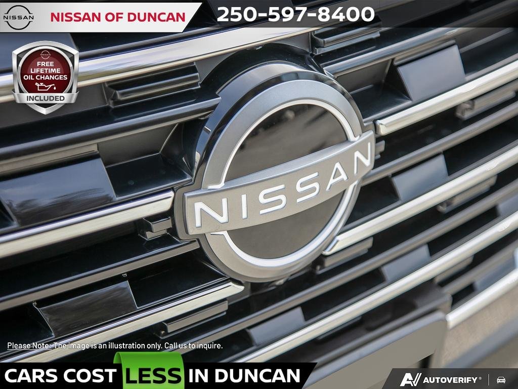 2026 Nissan Rogue Platinum-7