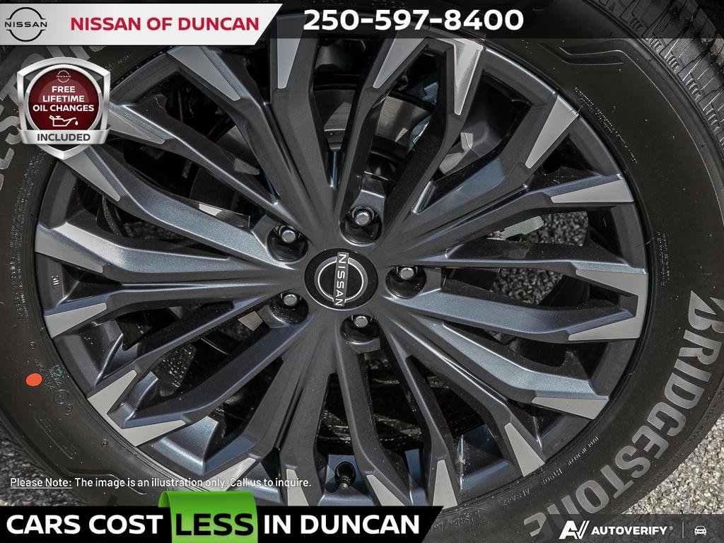 2026 Nissan Rogue Platinum-6