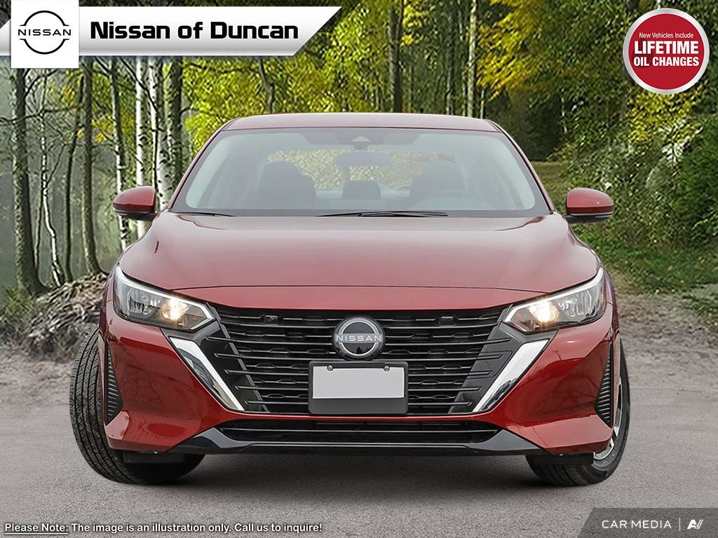 2024 Nissan Sentra SV Moonroof-1