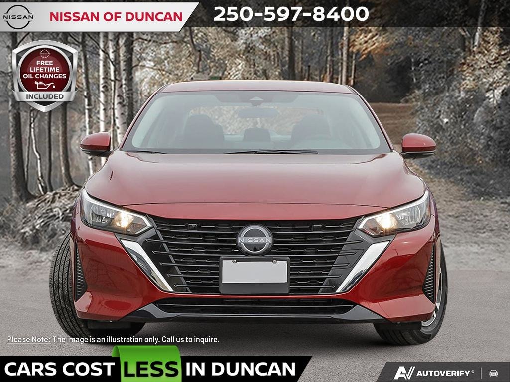 2025 Nissan Sentra SV MOONROOF-1