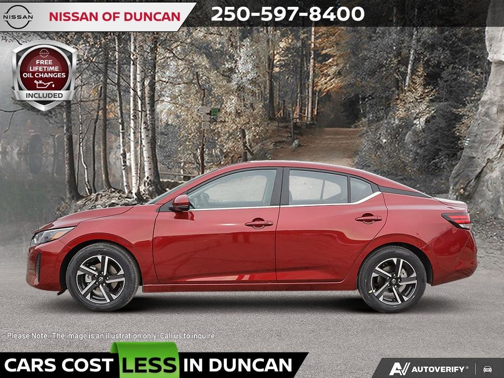 2025 Nissan Sentra SV MOONROOF-2