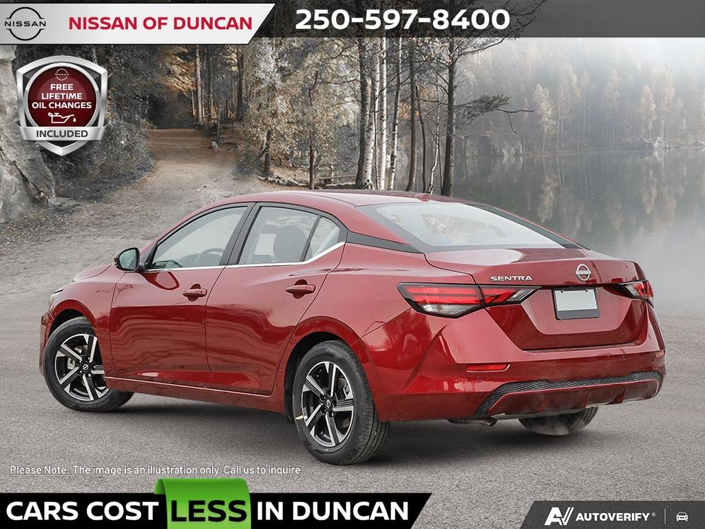 2025 Nissan Sentra SV MOONROOF-3