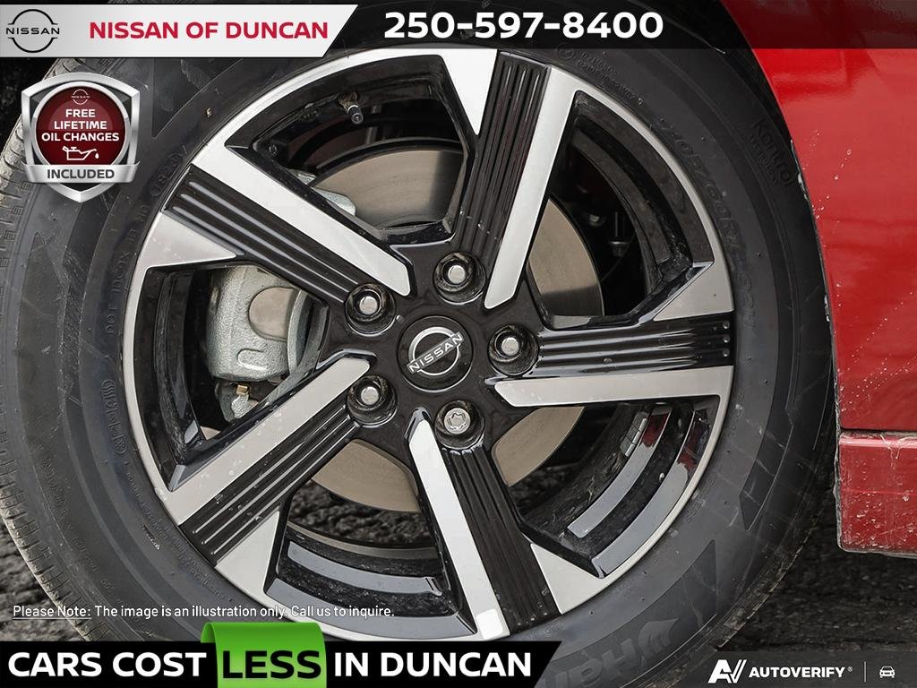 2025 Nissan Sentra SV MOONROOF-7