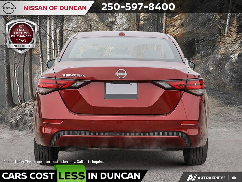 2025 Nissan Sentra SV MOONROOF-4