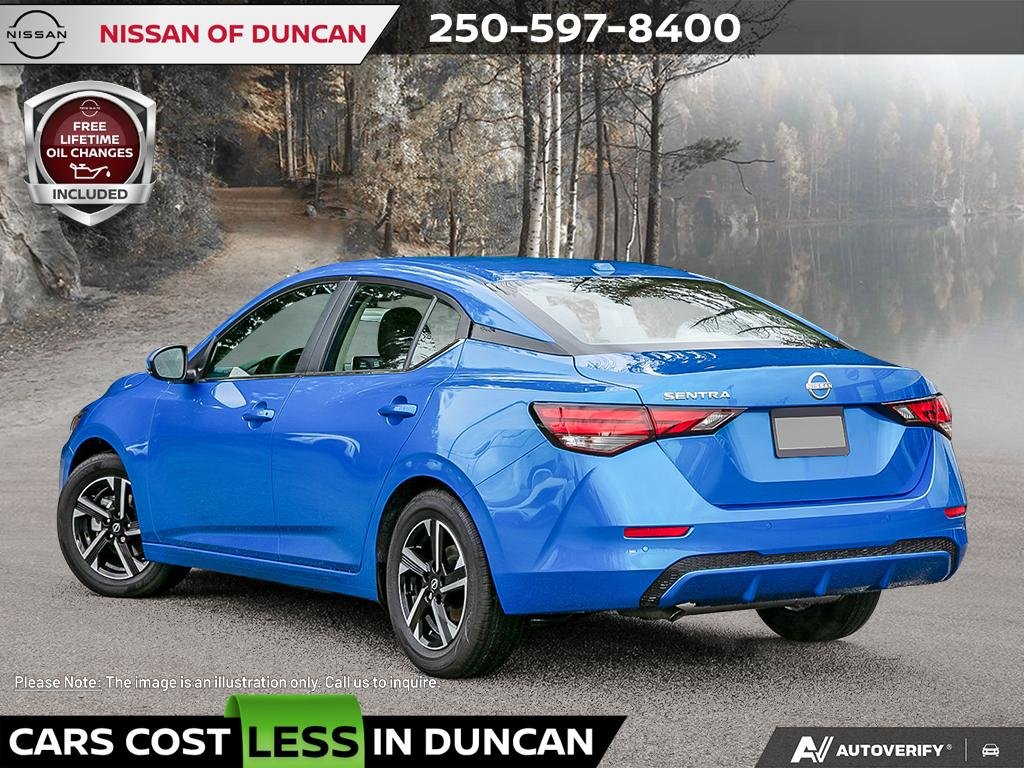 2025 Nissan Sentra SV MOONROOF-3