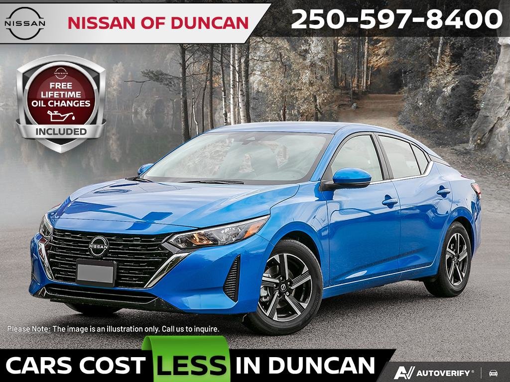 2025 Nissan Sentra SV MOONROOF-0