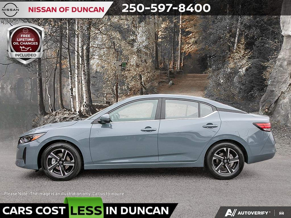 2025 Nissan Sentra SV-2