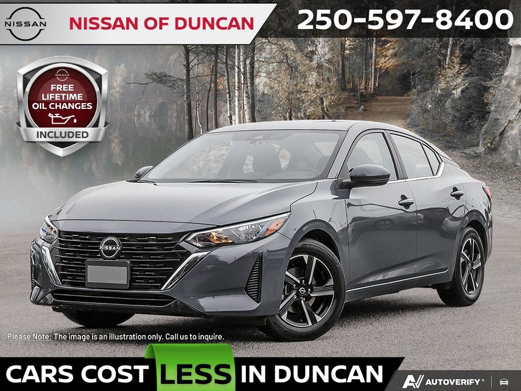 2025 Nissan Sentra SV-0