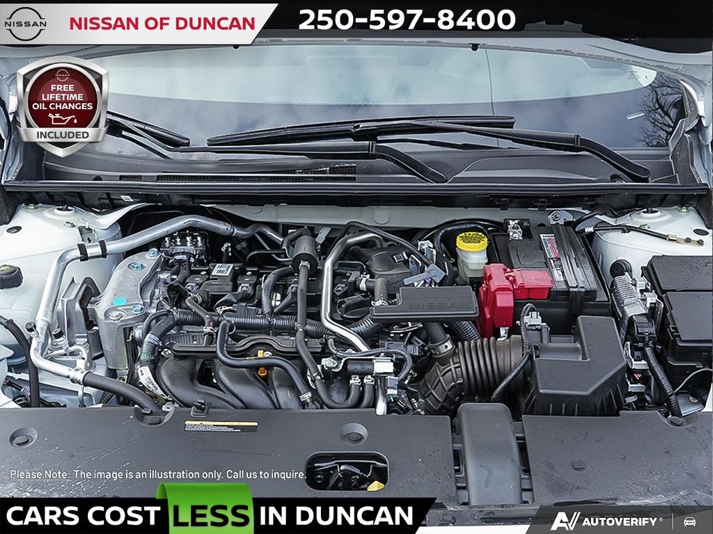 2025 Nissan Sentra S PLUS-5