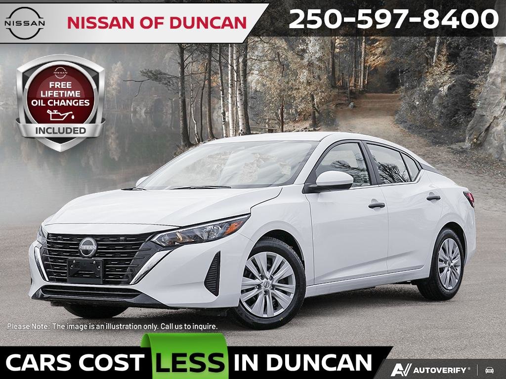 2025 Nissan Sentra S PLUS-0