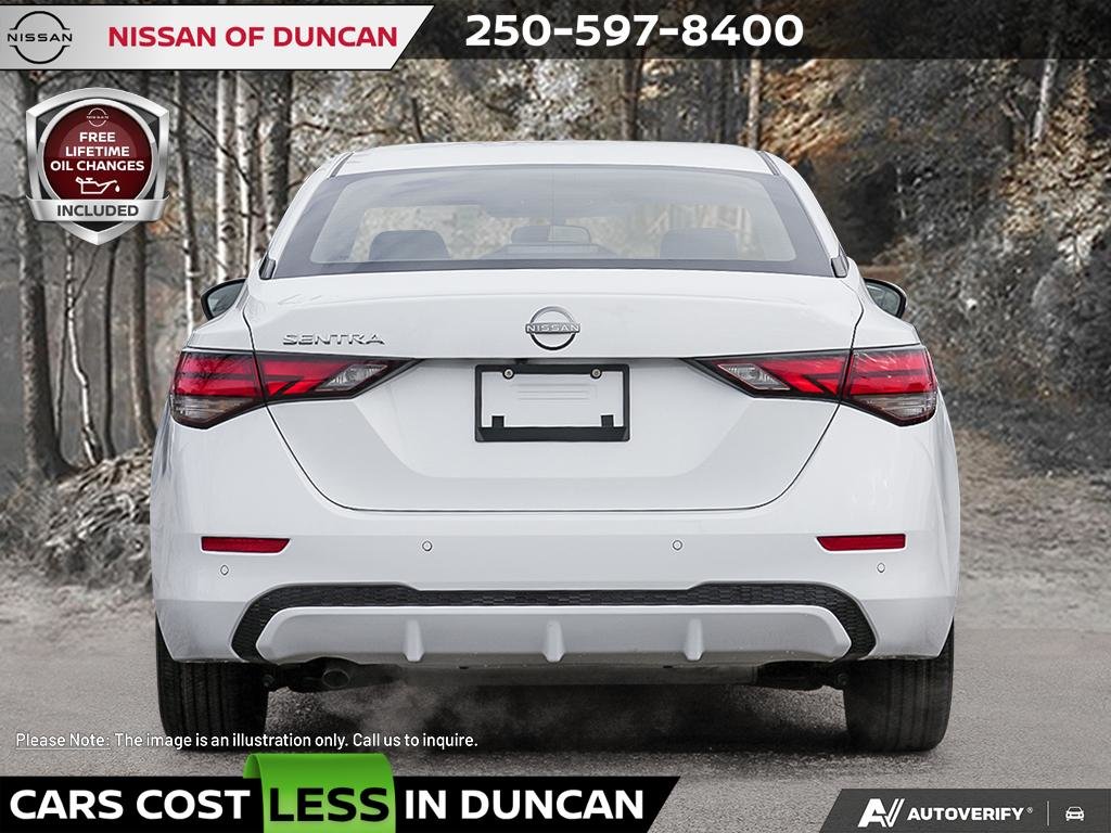 2025 Nissan Sentra S PLUS-4