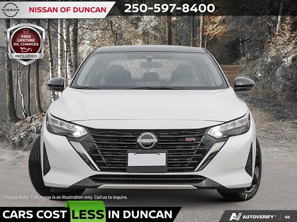 2025 Nissan Sentra SR MIDNIGHT EDITION-1