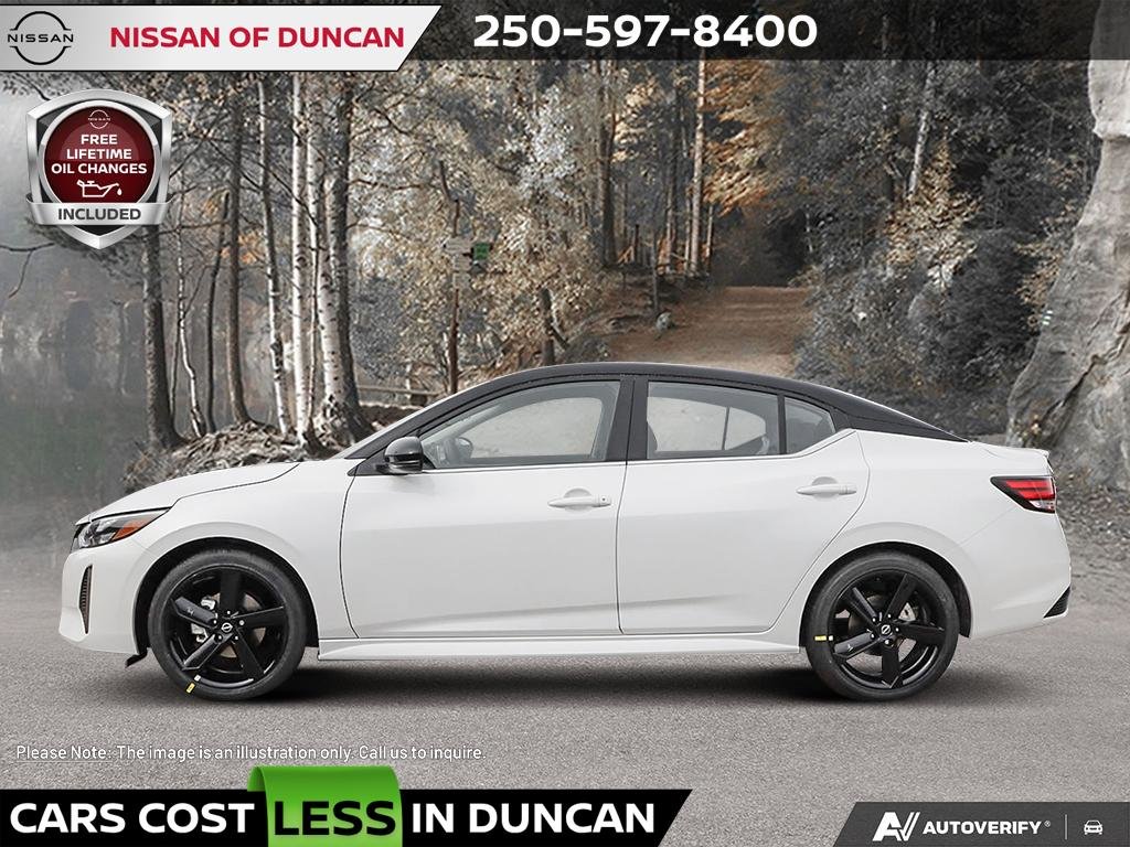 2025 Nissan Sentra SR MIDNIGHT EDITION-2