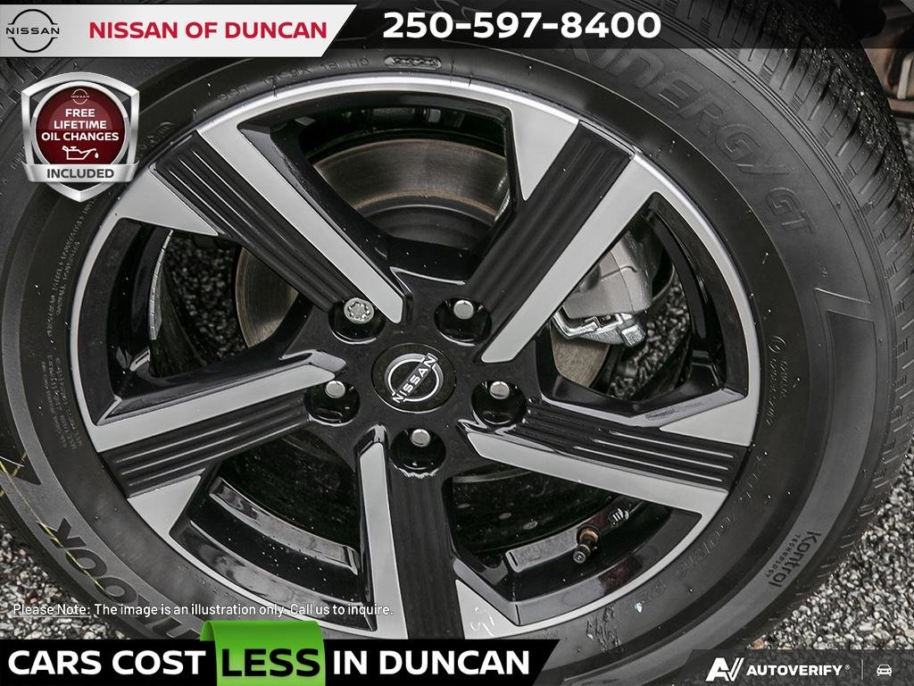 2025 Nissan Sentra SV-7