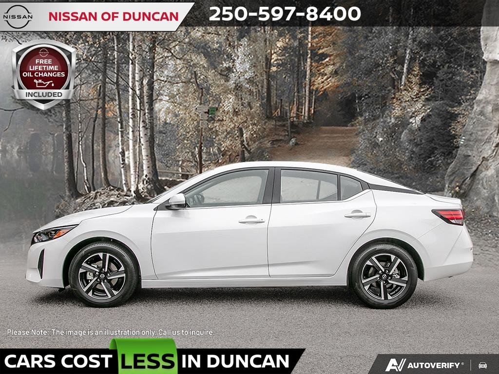 2025 Nissan Sentra SV-2