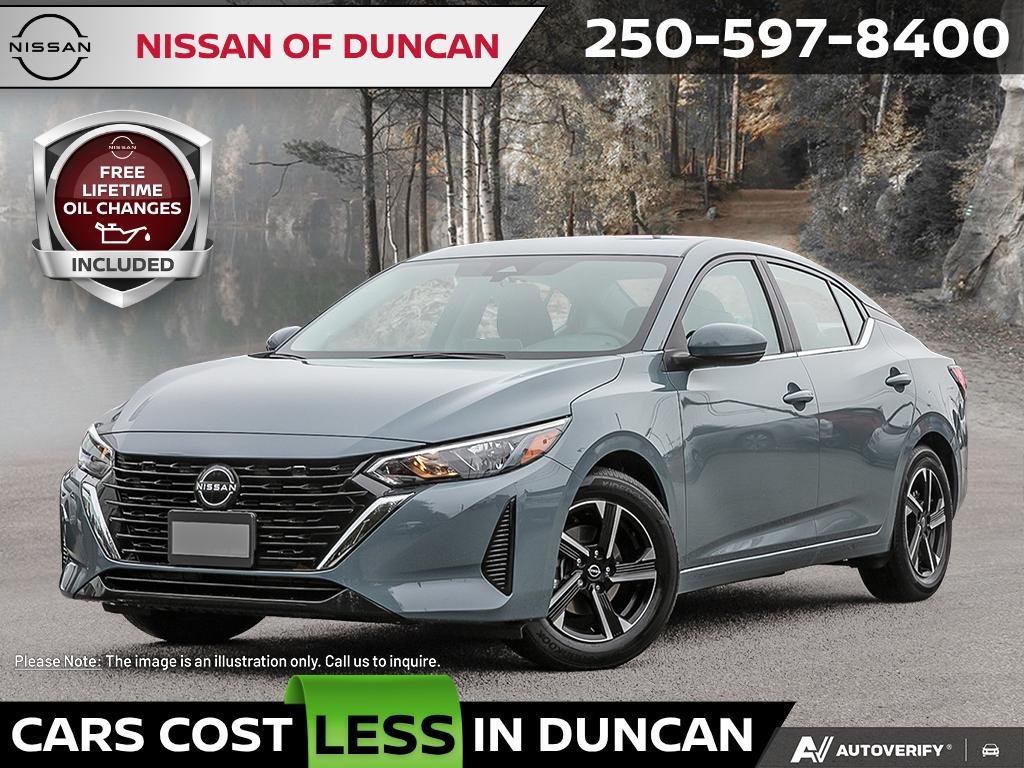 2025 Nissan Sentra SV MOONROOF-0