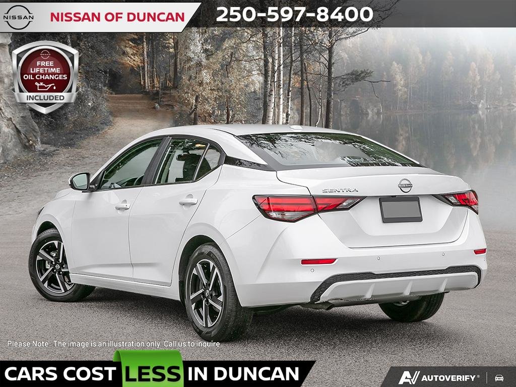 2025 Nissan Sentra SV MOONROOF-3