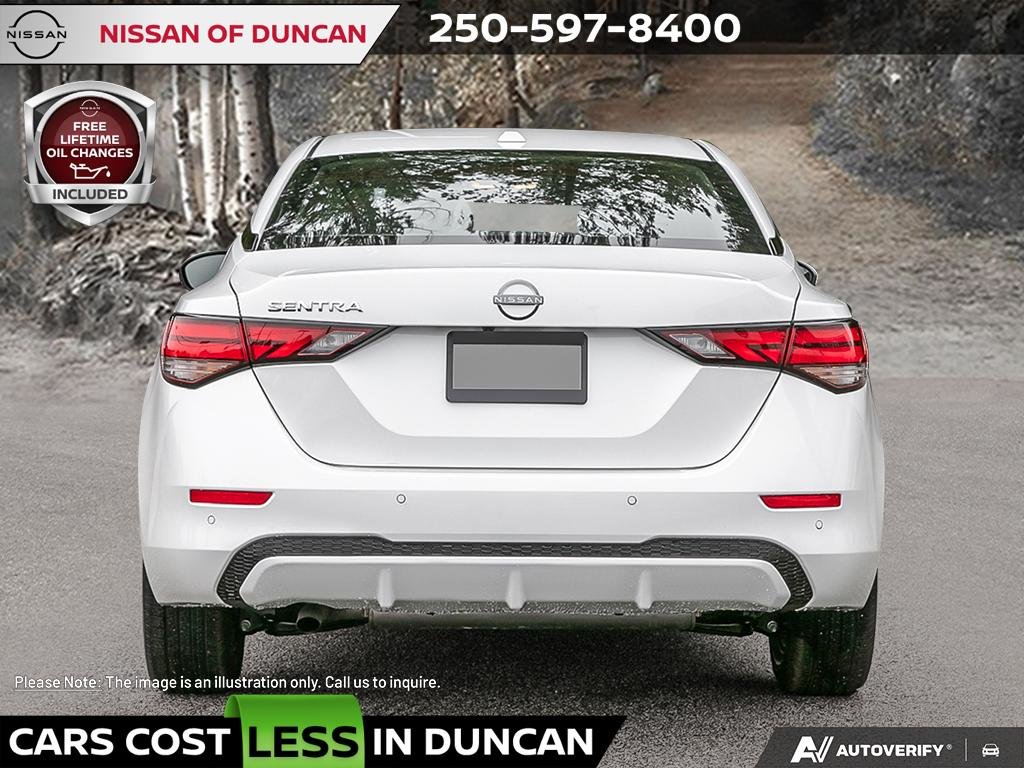 2025 Nissan Sentra SV MOONROOF-4