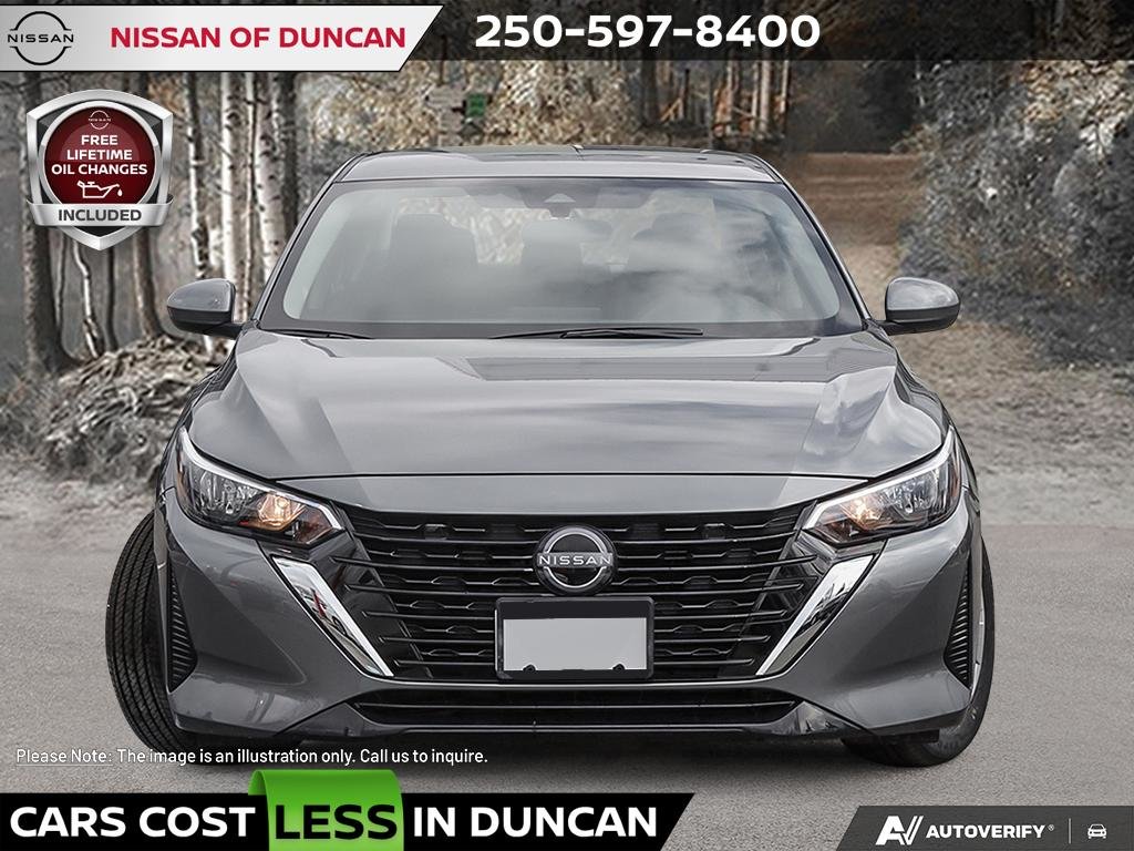 2025 Nissan Sentra S PLUS-1