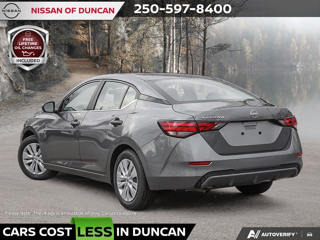 2025 Nissan Sentra S PLUS-3