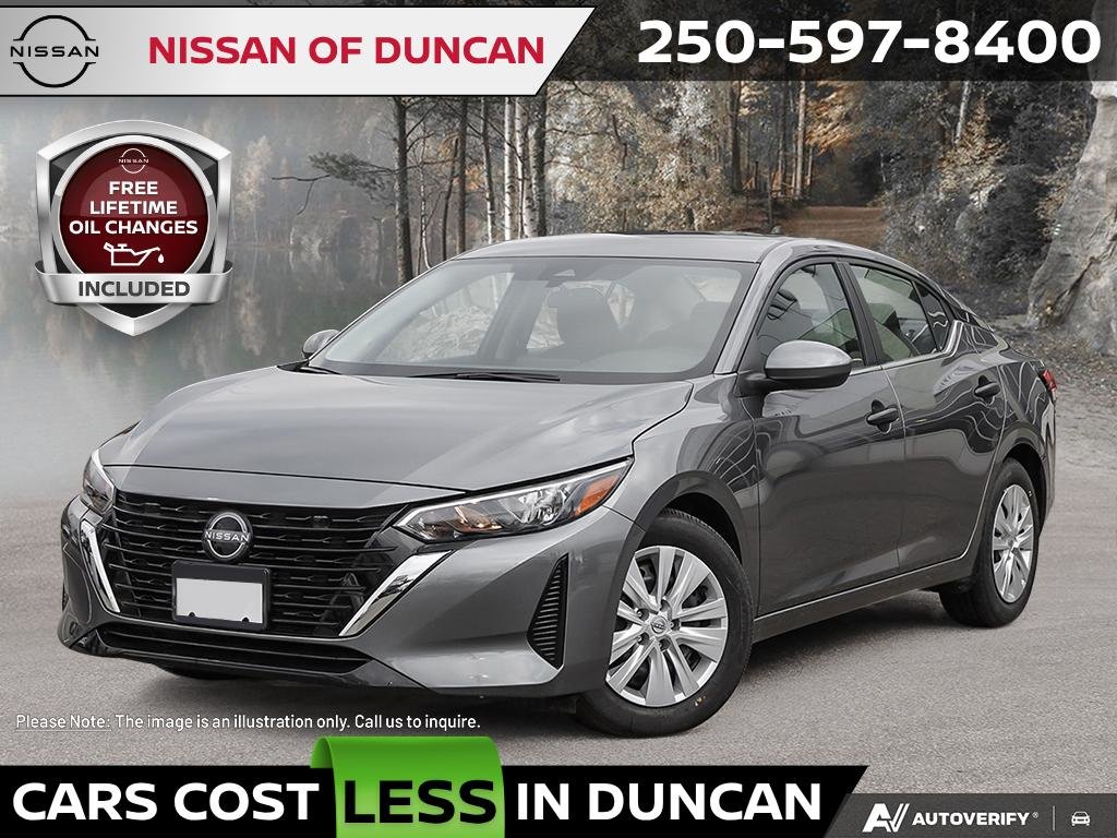 2025 Nissan Sentra S PLUS-0