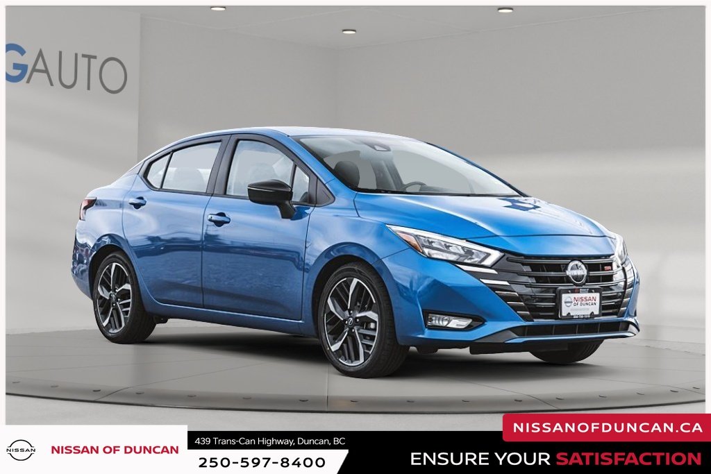 2023 Nissan Versa SR-7