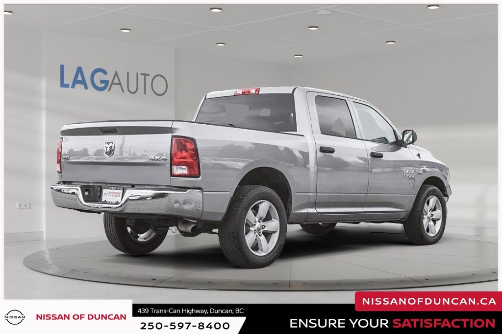 2022 Ram 1500 Classic SLT-5