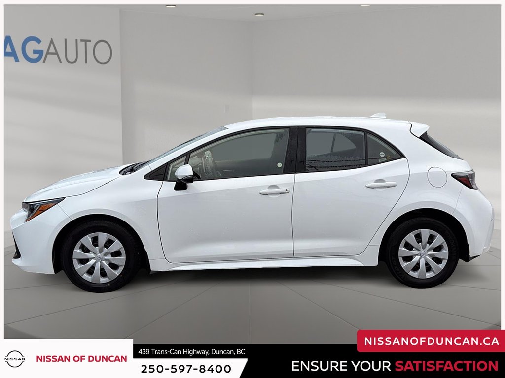 2021 Toyota Corolla Hatchback LE-4