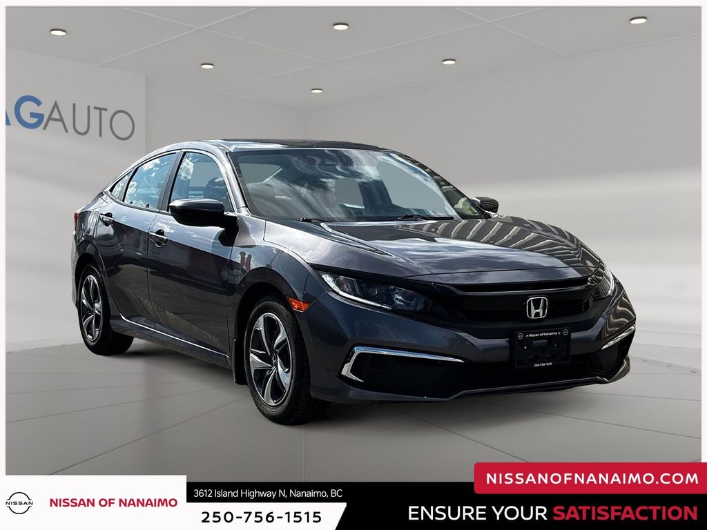 2021 Honda Civic LX-2