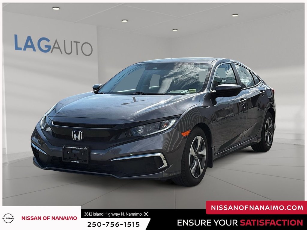 2021 Honda Civic LX-0