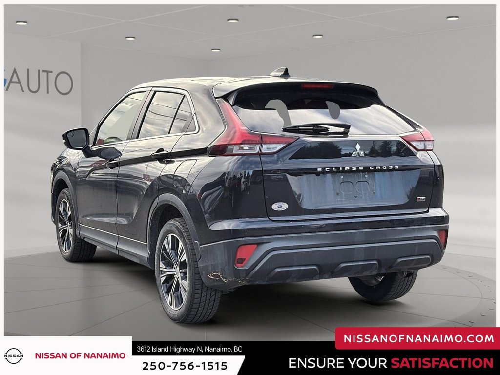 2022 Mitsubishi Eclipse Cross ES-6