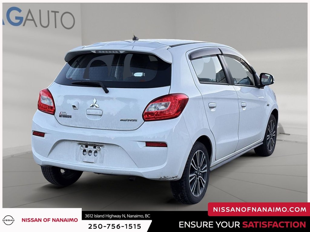 2017 Mitsubishi Mirage SEL-4
