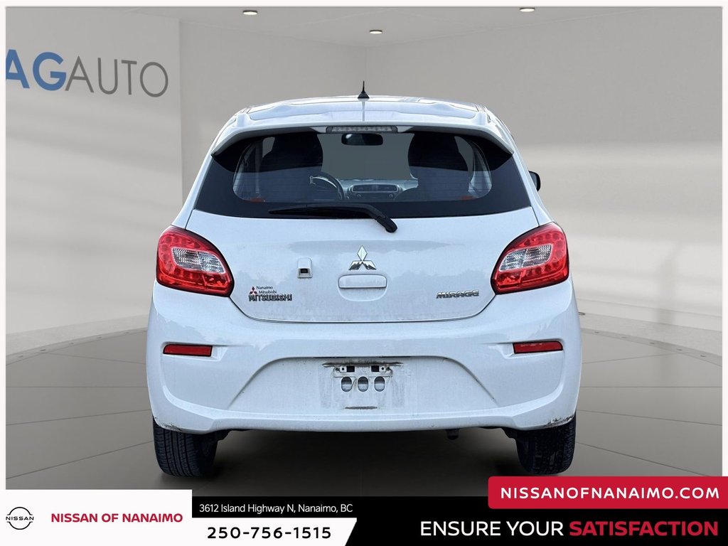 2017 Mitsubishi Mirage SEL-5