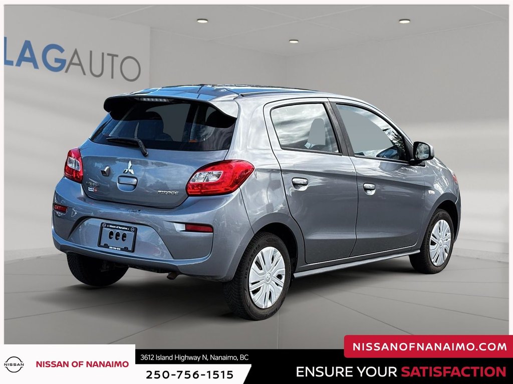 2018 Mitsubishi Mirage ES-4