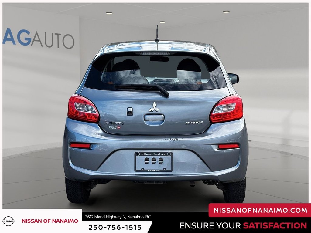 2018 Mitsubishi Mirage ES-5