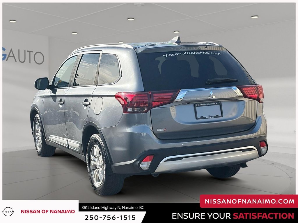 2020 Mitsubishi Outlander SE-6