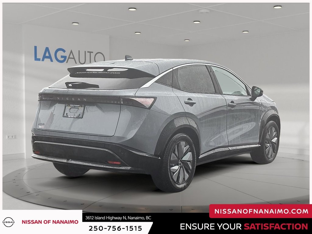 2025 Nissan Ariya ENGAGE-4