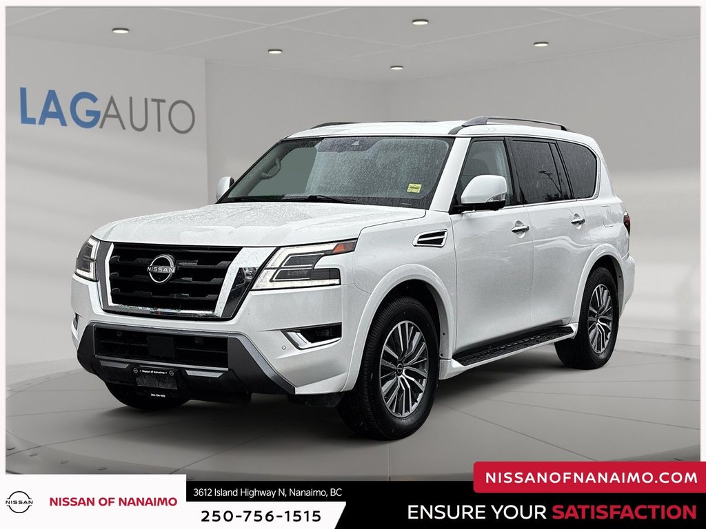 2023 Nissan Armada SL-0